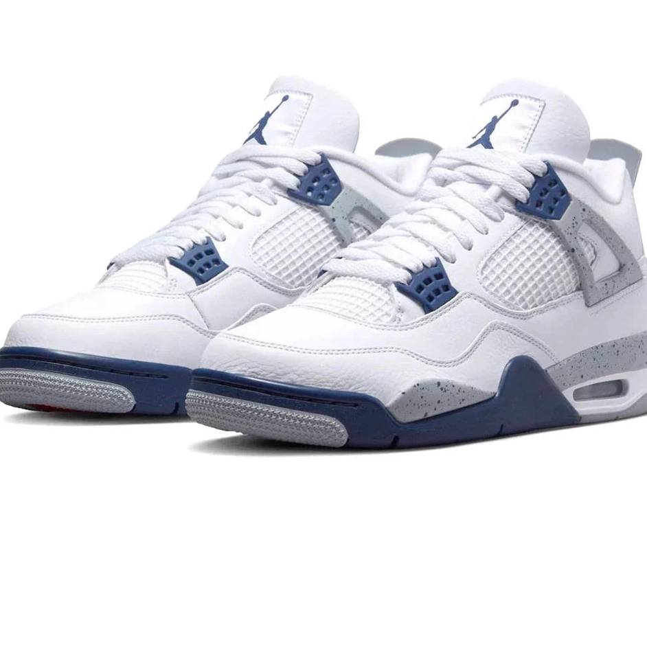 Midnight 4 Jordan Navy Air Retro 0527